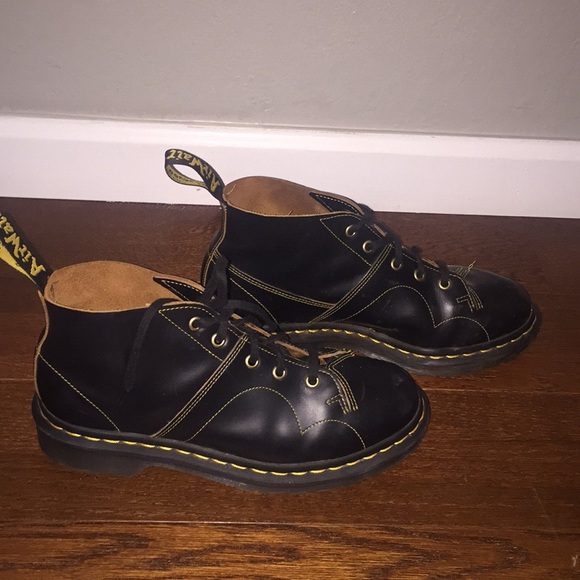 Church Smooth Leather Monkey Boots - Picture 6 of 16